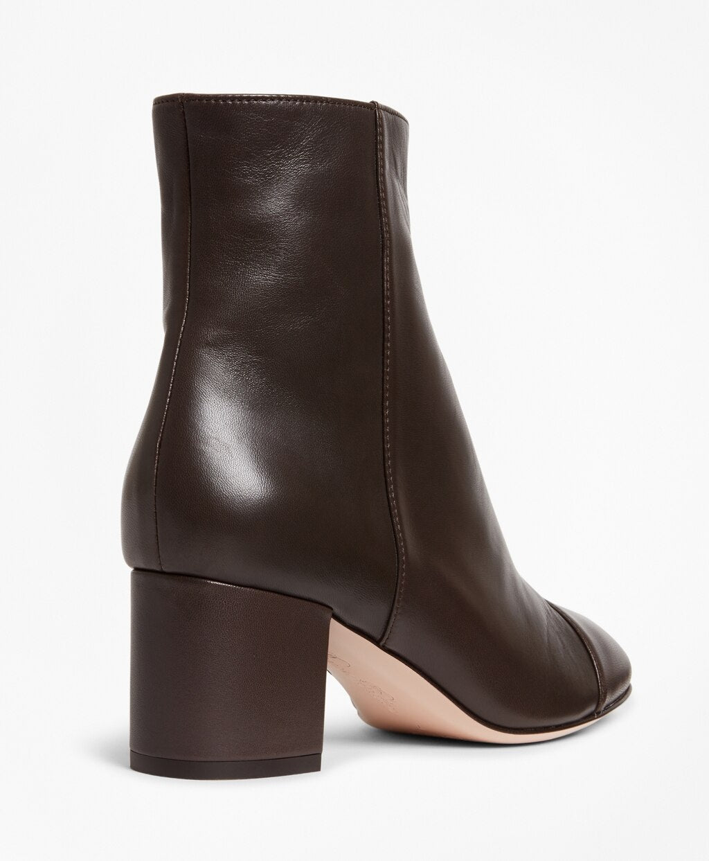 Brooks Brothers Women Leather Ankle Boots
