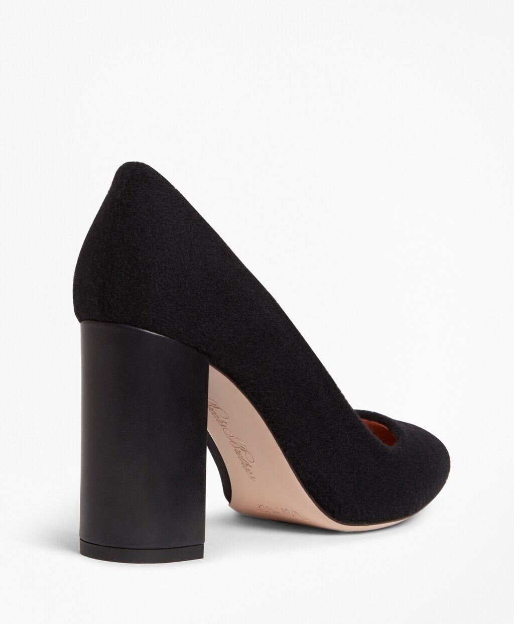Brooks Brothers Women Wool Pumps