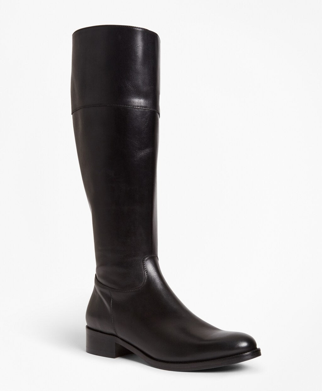 Brooks Brothers Women Leather Riding Boots