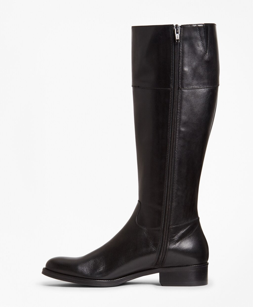 Brooks Brothers Women Leather Riding Boots