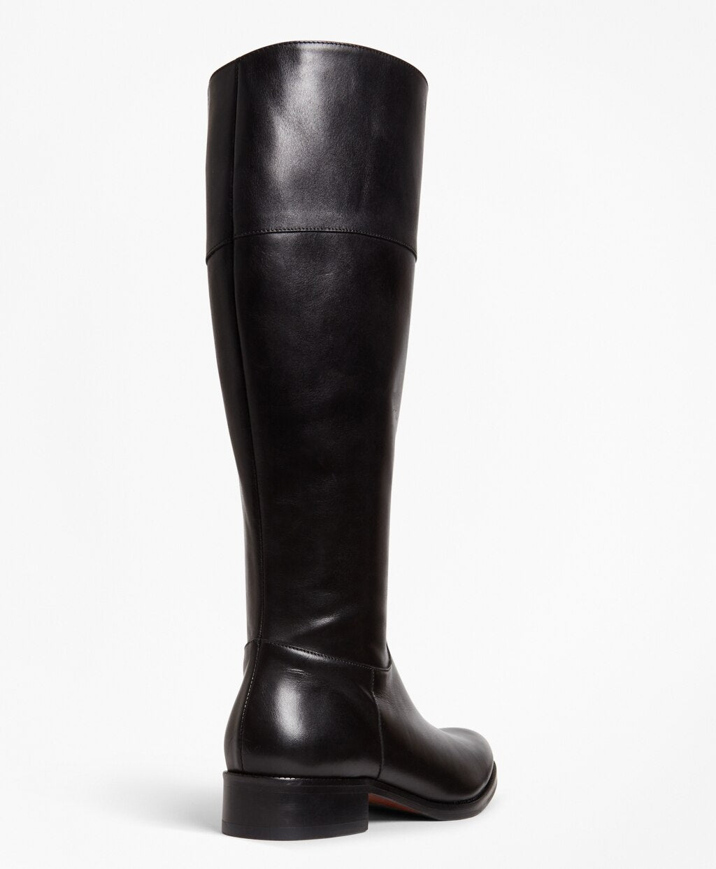 Brooks Brothers Women Leather Riding Boots