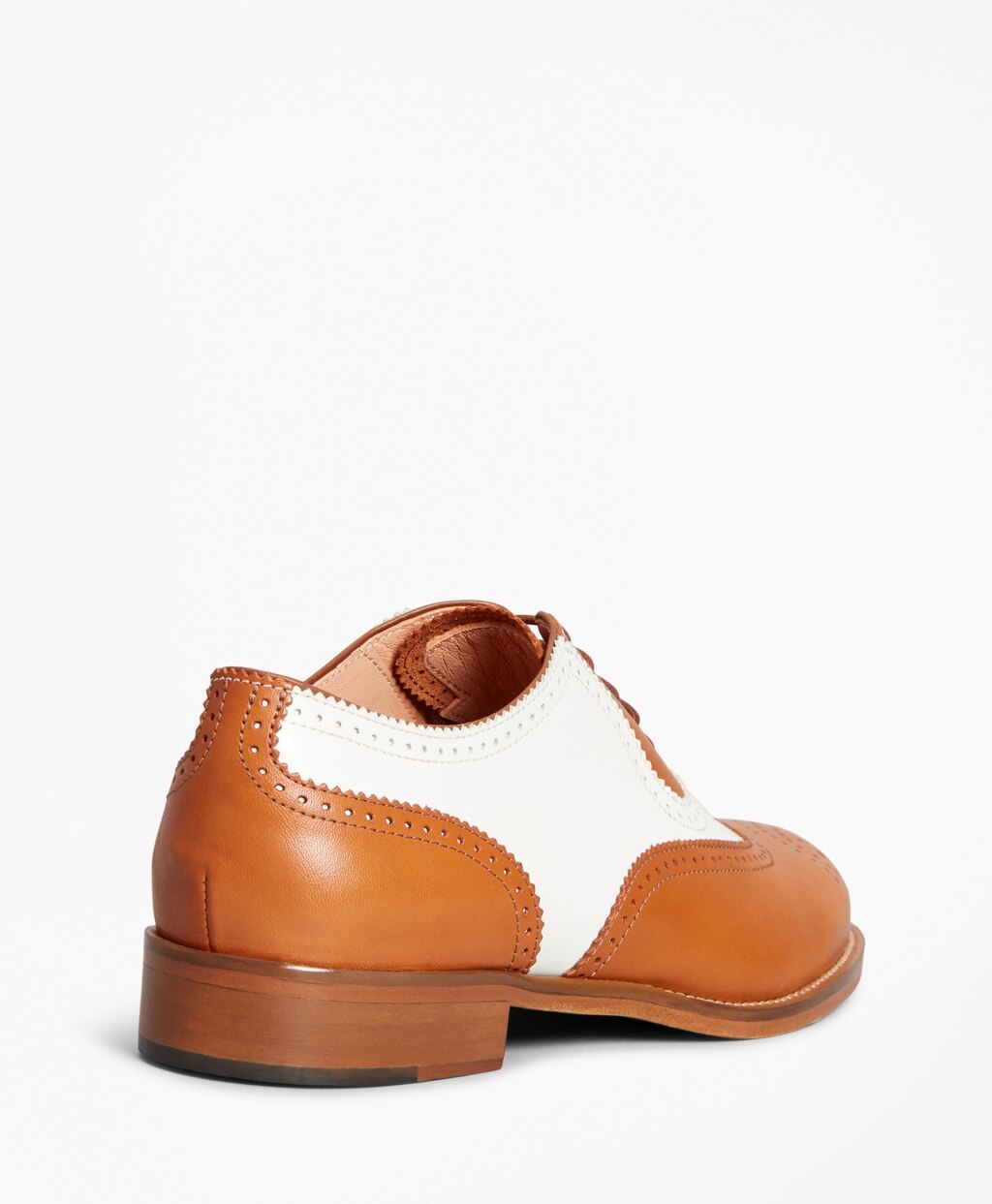 Brooks Brothers Women Leather Spectator Wingtips