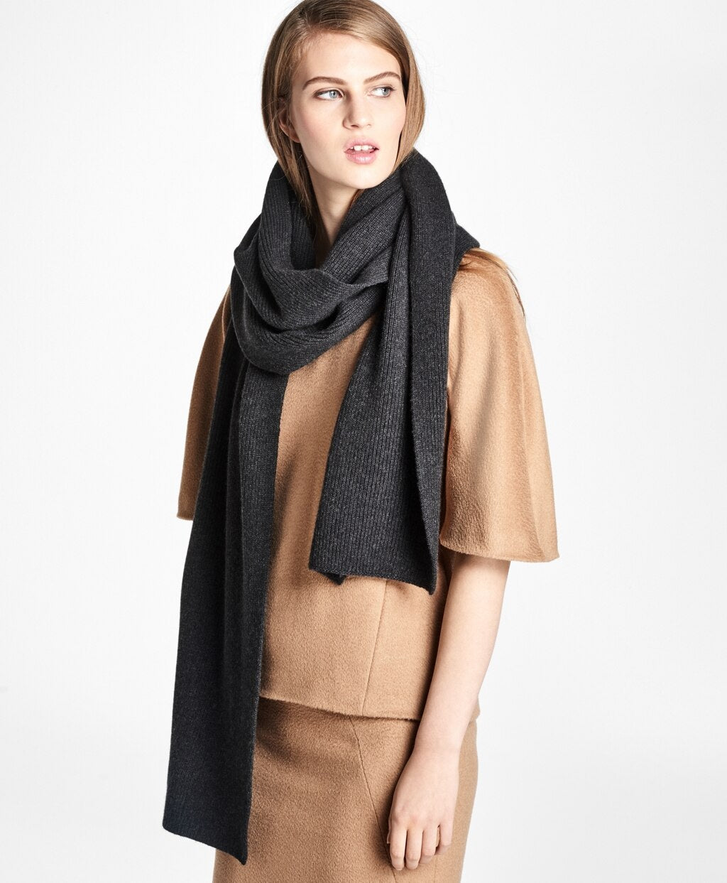 Brooks Brothers Women Extra-Long Cashmere Scarf