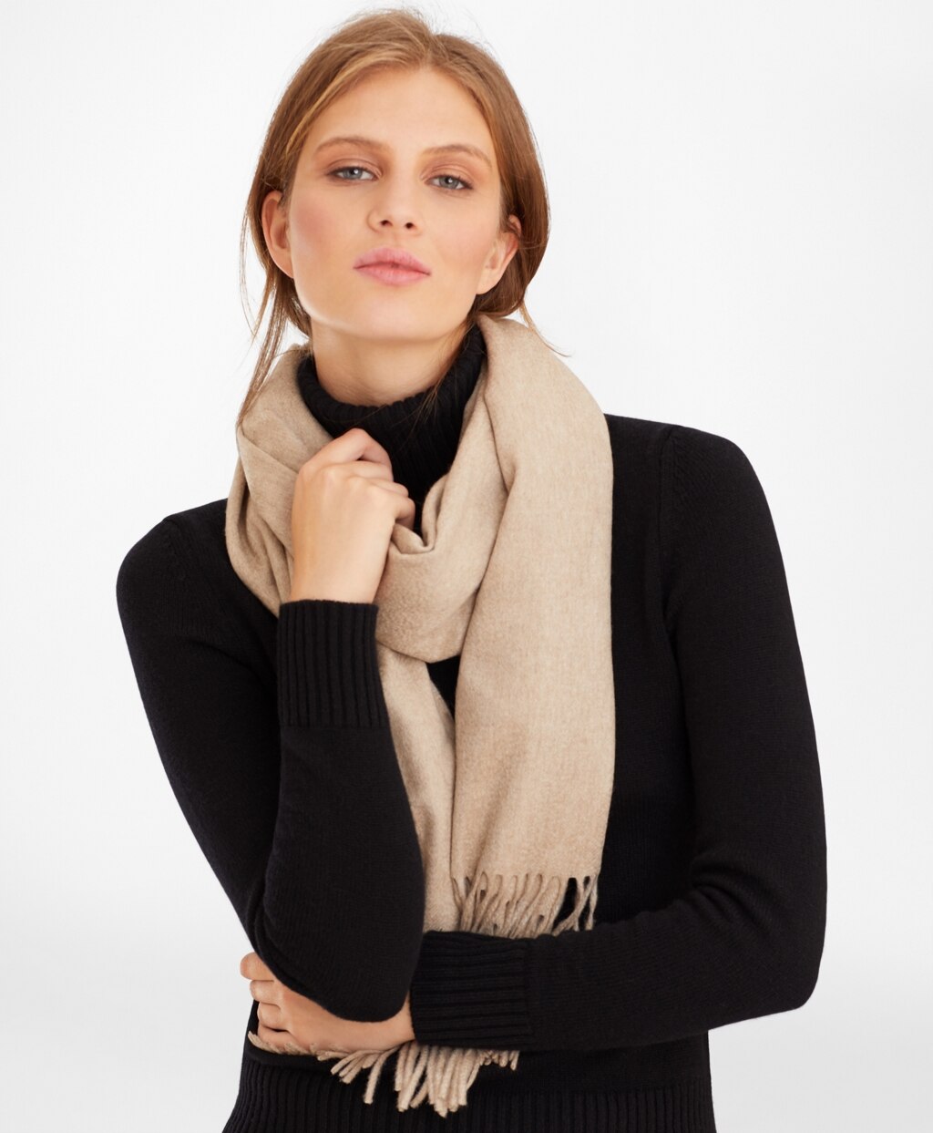Brooks Brothers Women Cashmere Scarf