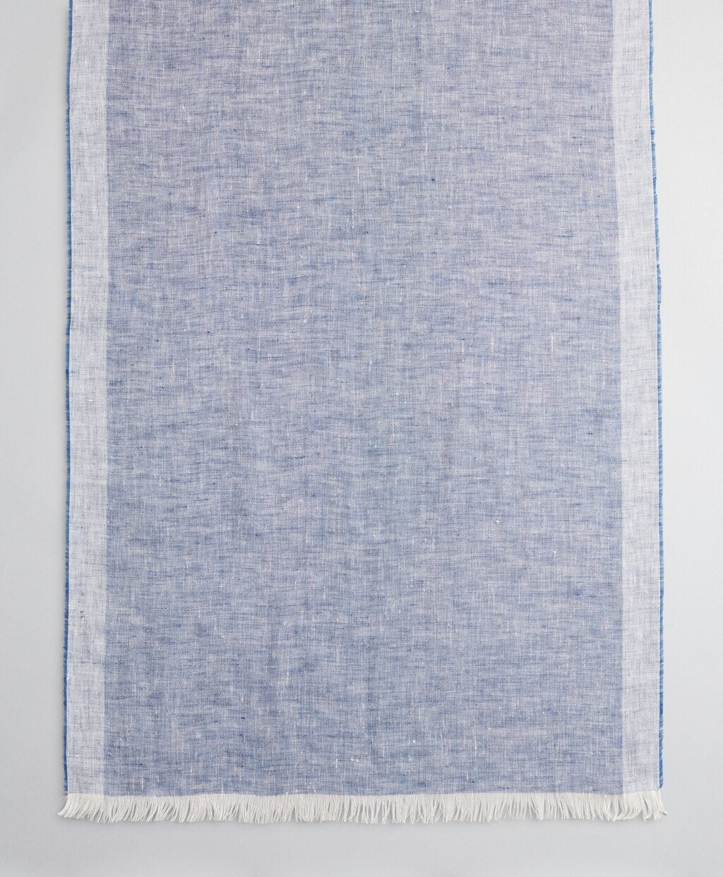 Brooks Brothers Women Linen Oblong Scarf