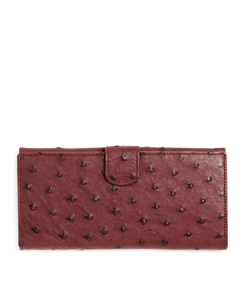 Brooks Brothers Women Ostrich Wallet