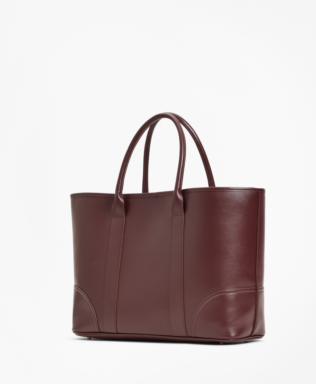 Brooks Brothers Women Logo-Embellished Leather Tote Bag