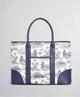 White-Blue