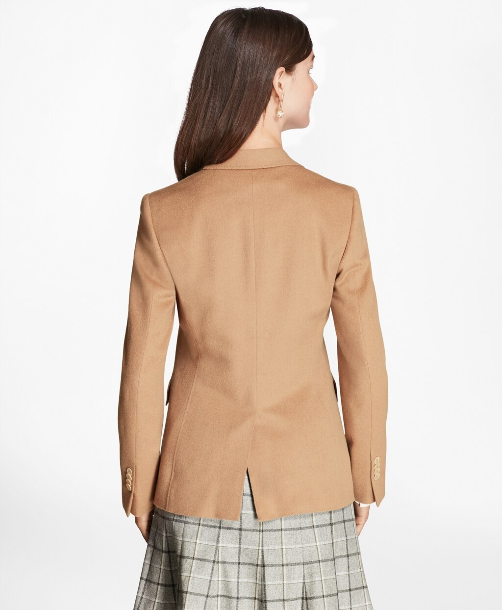 Brooks Brothers Women Camel Hair Jacket