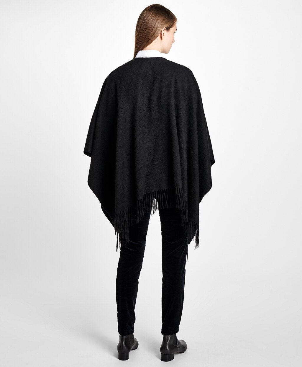 Brooks Brothers Women Cashmere Ruana