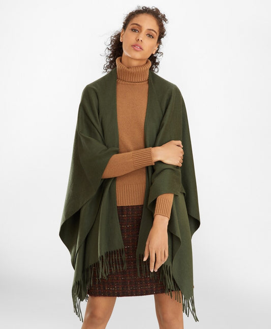 Brooks Brothers Women Cashmere Ruana