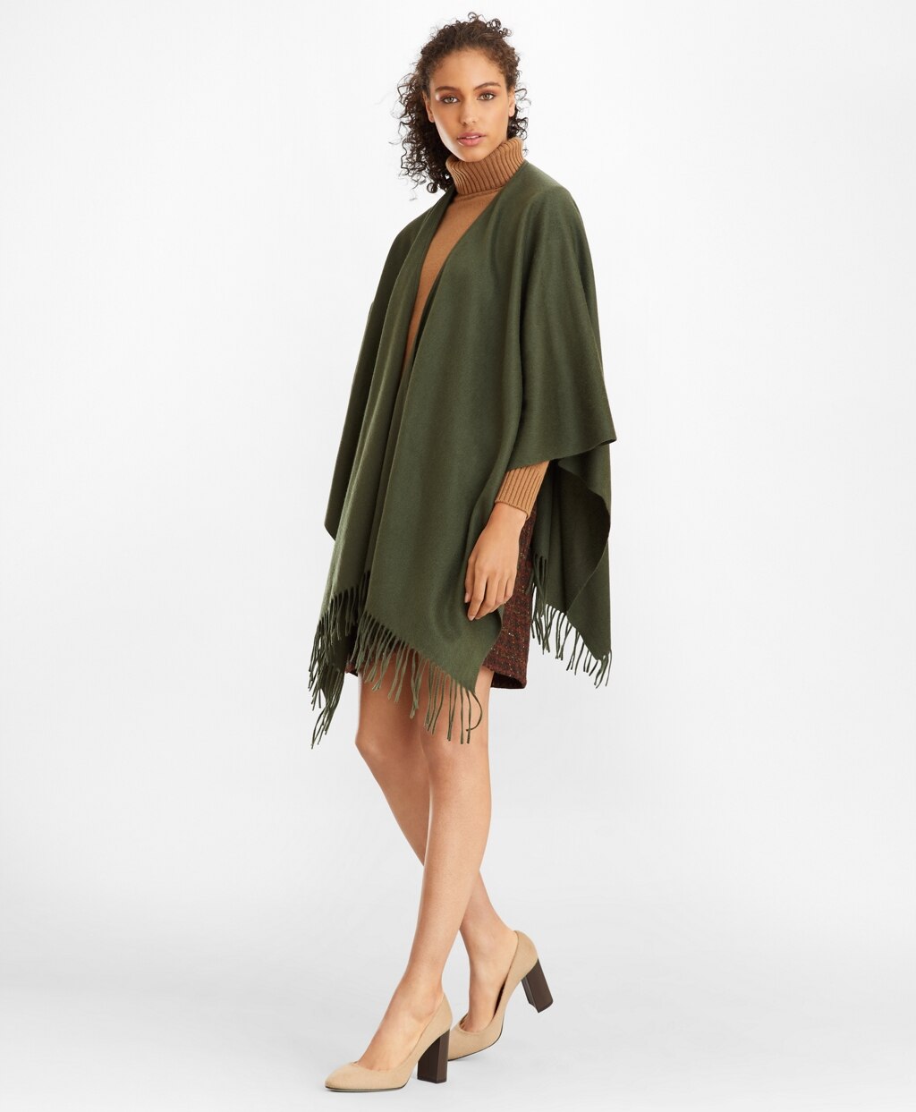 Brooks Brothers Women Cashmere Ruana