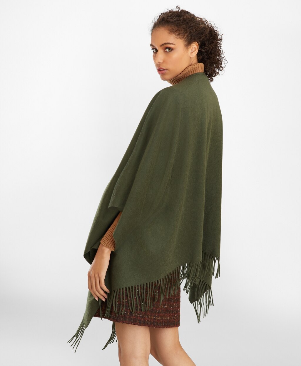 Brooks Brothers Women Cashmere Ruana