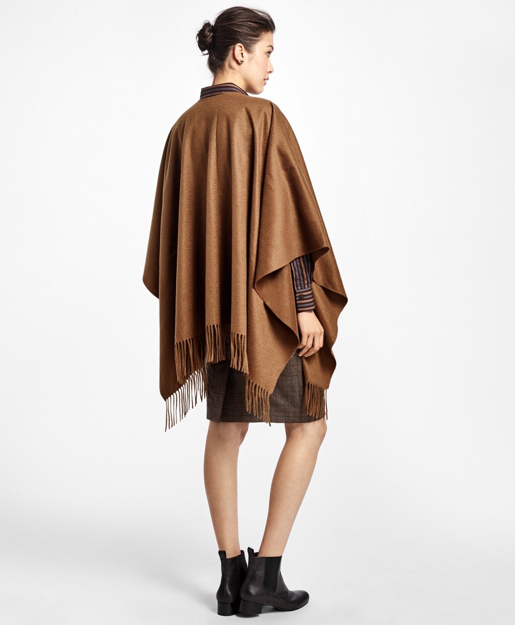Brooks Brothers Women Cashmere Ruana