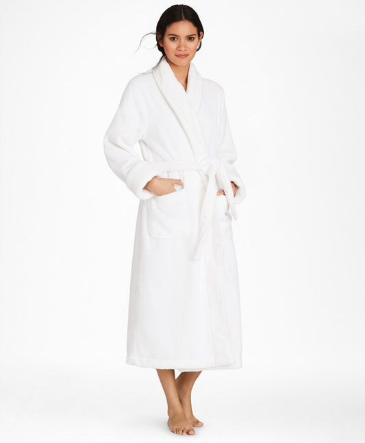 Brooks Brothers Women Terry Cloth Robe