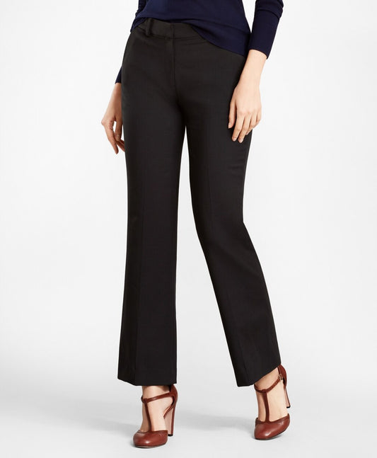 Brooks Brothers Women Stretch Wool Pants