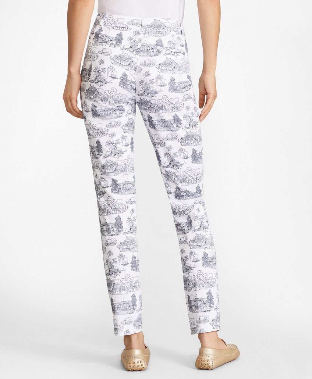 Brooks Brothers Women Toile Canvas Pants