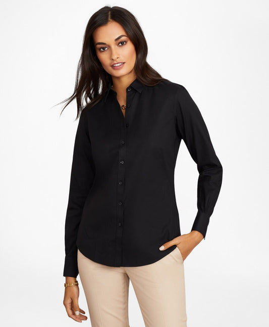 Brooks Brothers Women Non-Iron Fitted Dress Shirt