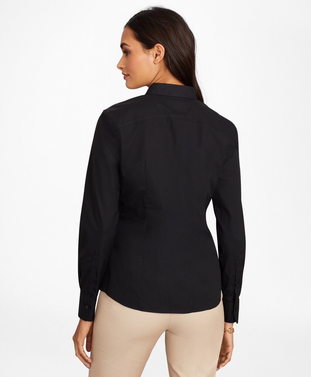 Brooks Brothers Women Non-Iron Fitted Dress Shirt