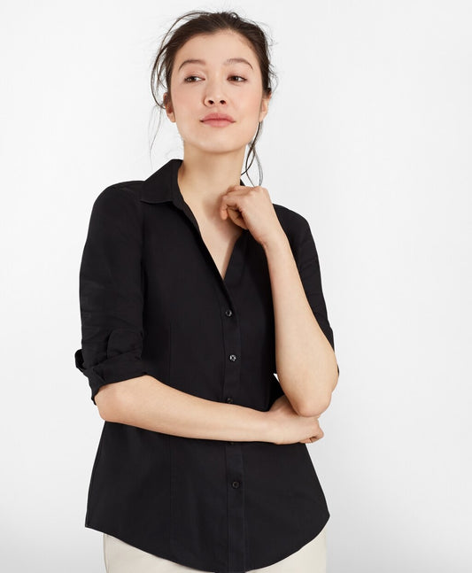 Brooks Brothers Women Non-Iron Fitted Dress Shirt