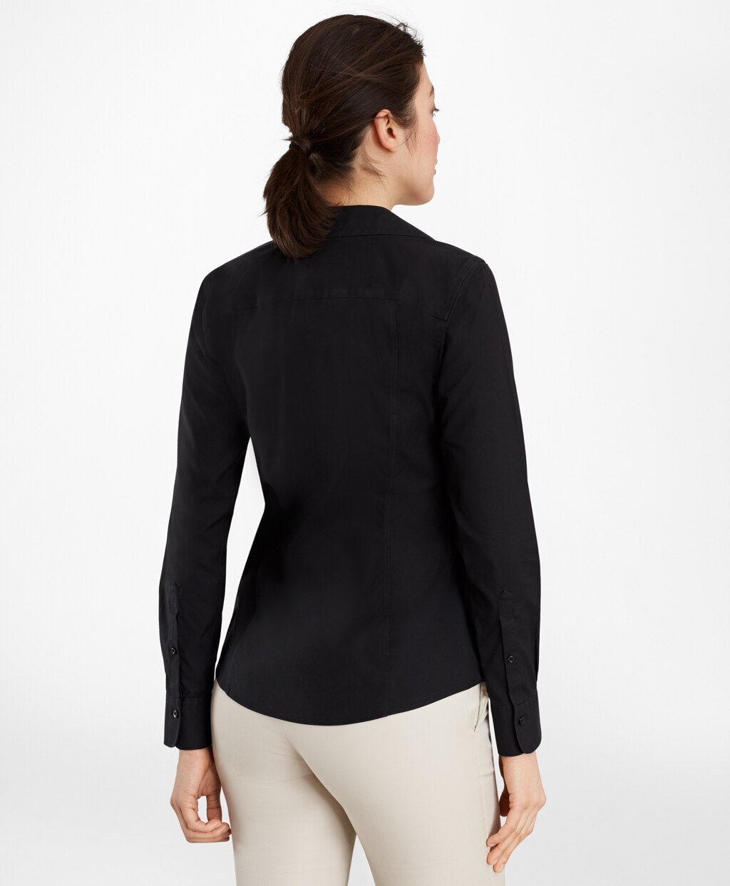 Brooks Brothers Women Non-Iron Fitted Dress Shirt