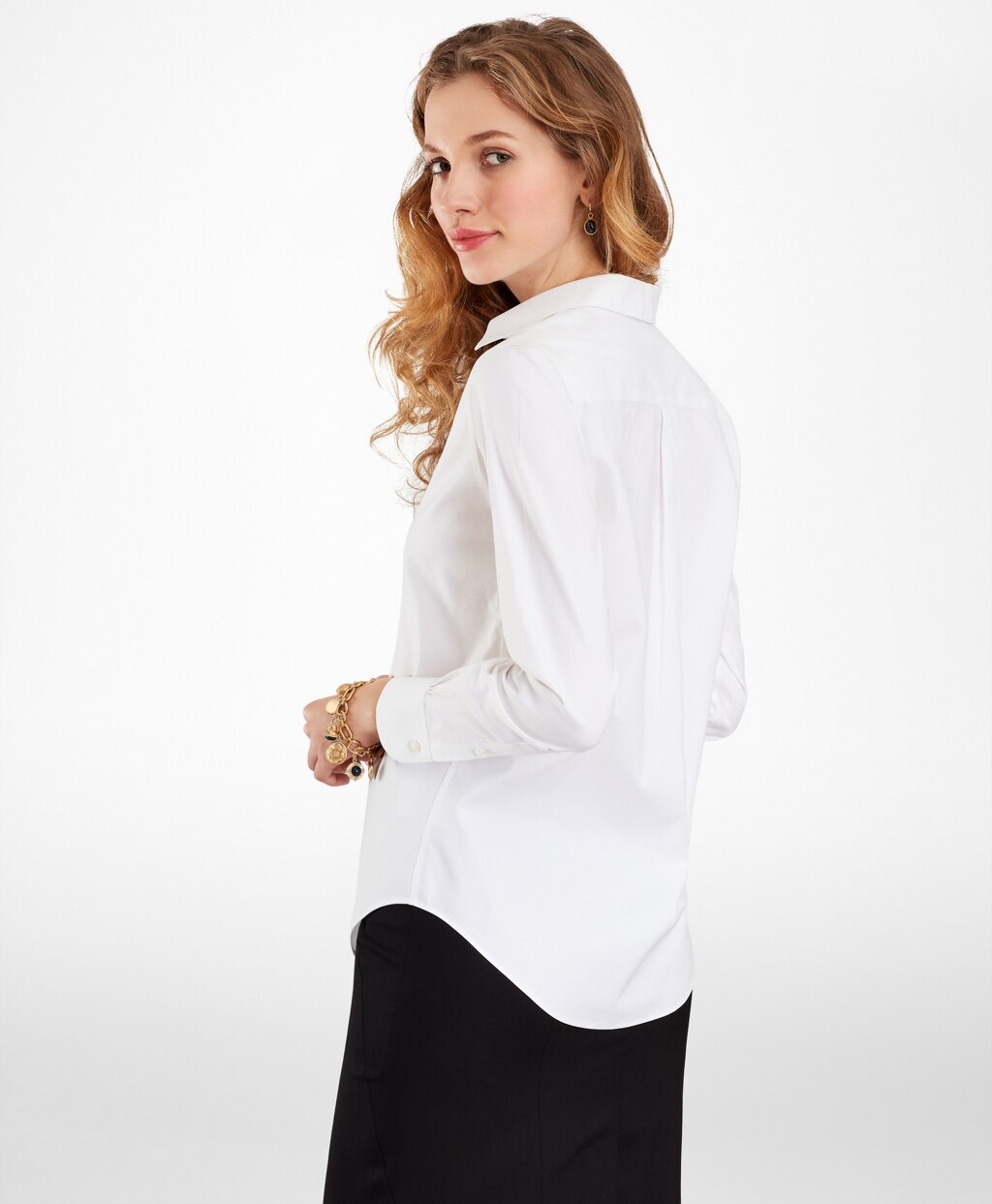 Brooks Brothers Women Non-Iron Classic-Fit Dress Shirt