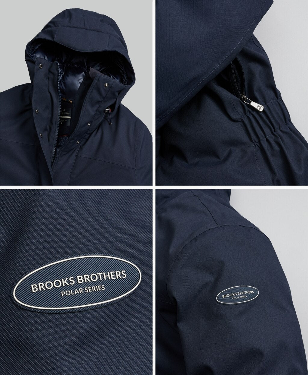 Brooks Brothers Women Polar Series™ Waterproof Tech Parka