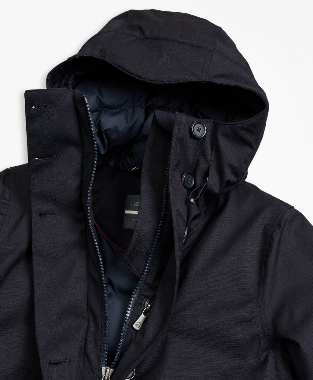 Brooks Brothers Women Polar Series™ Waterproof Wool Parka