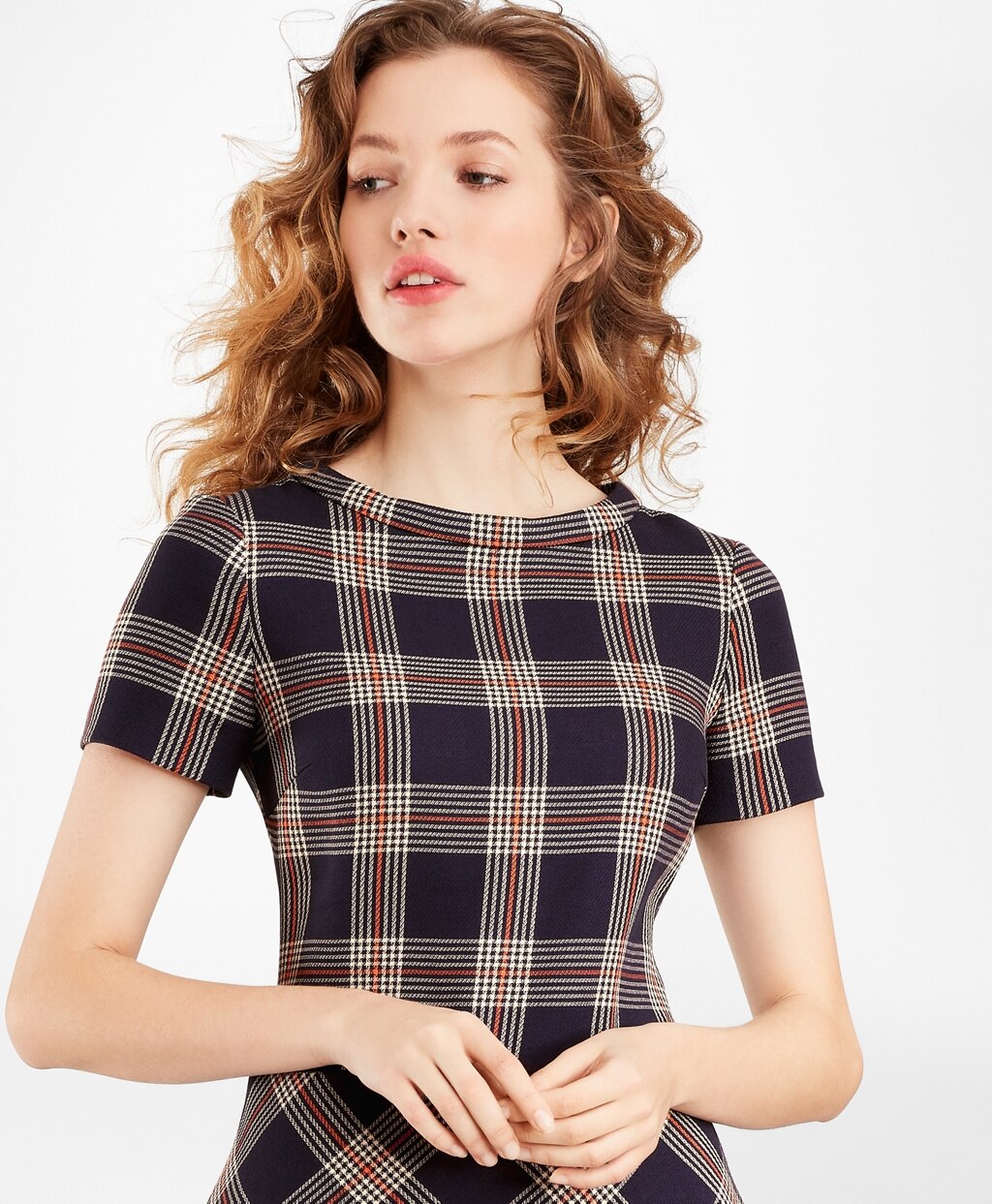 Brooks Brothers Women Plaid Dress