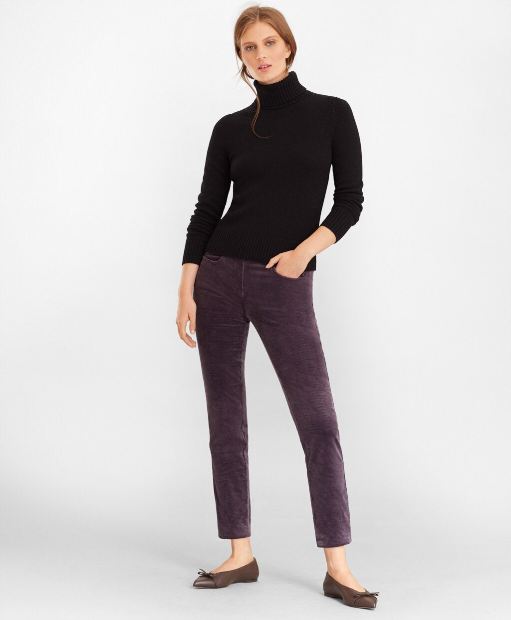 Brooks Brothers Women Cashmere Turtleneck