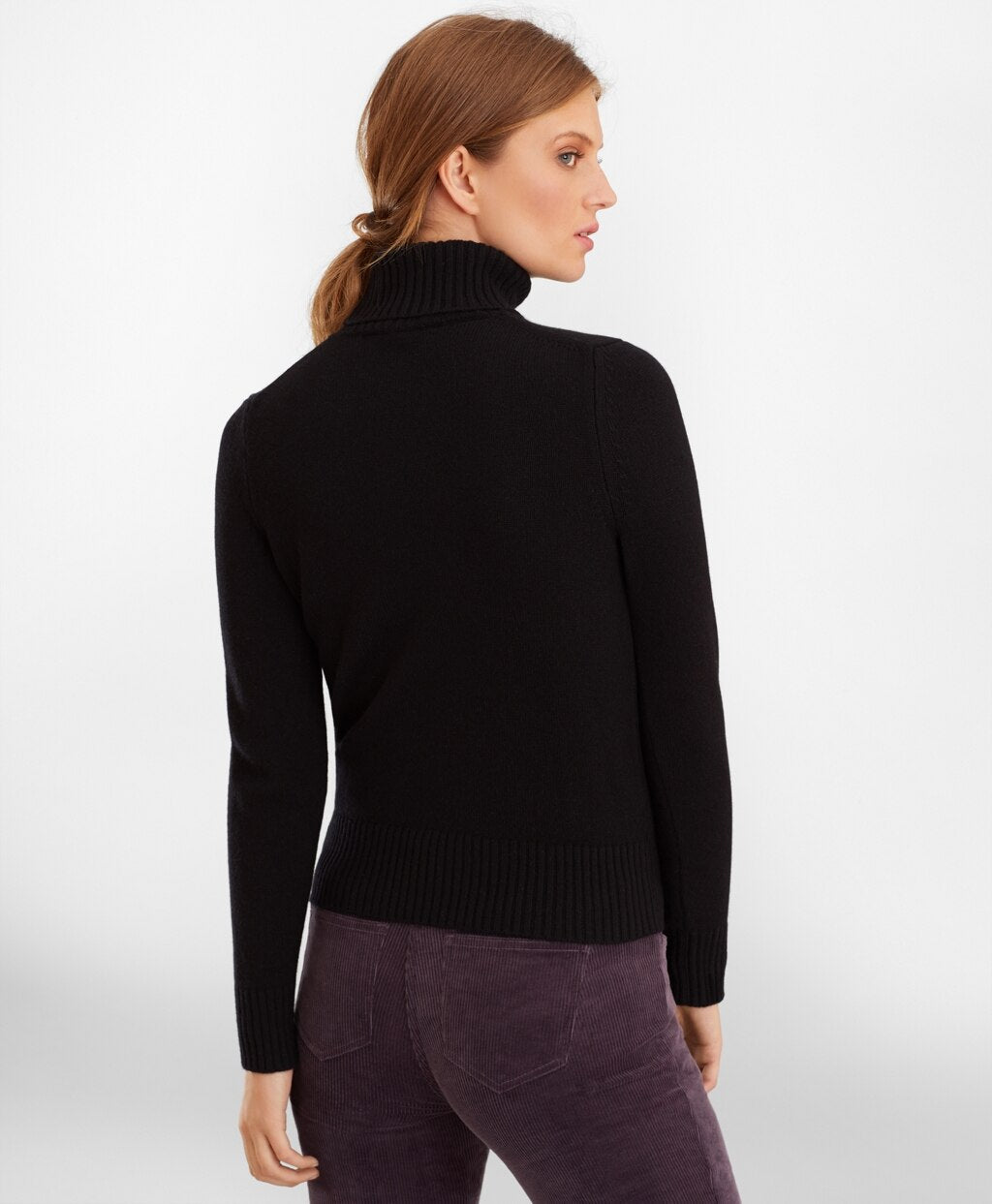 Brooks Brothers Women Cashmere Turtleneck