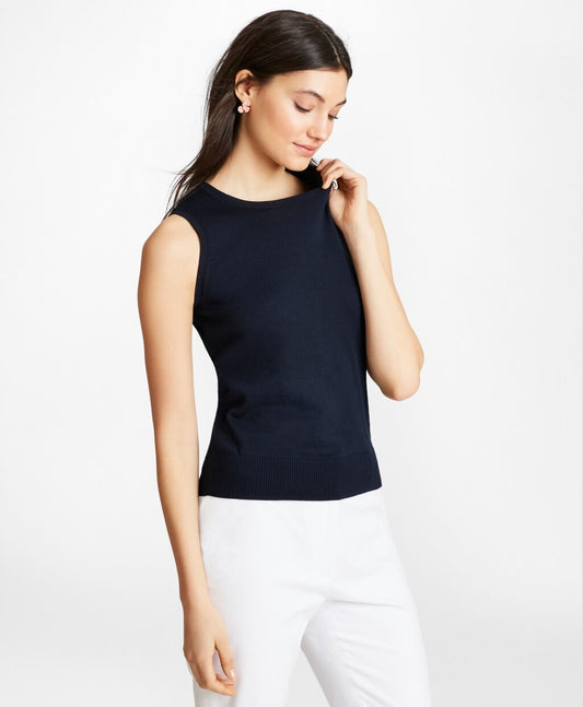 Brooks Brothers Women Lightweight Supima® Cotton Shell