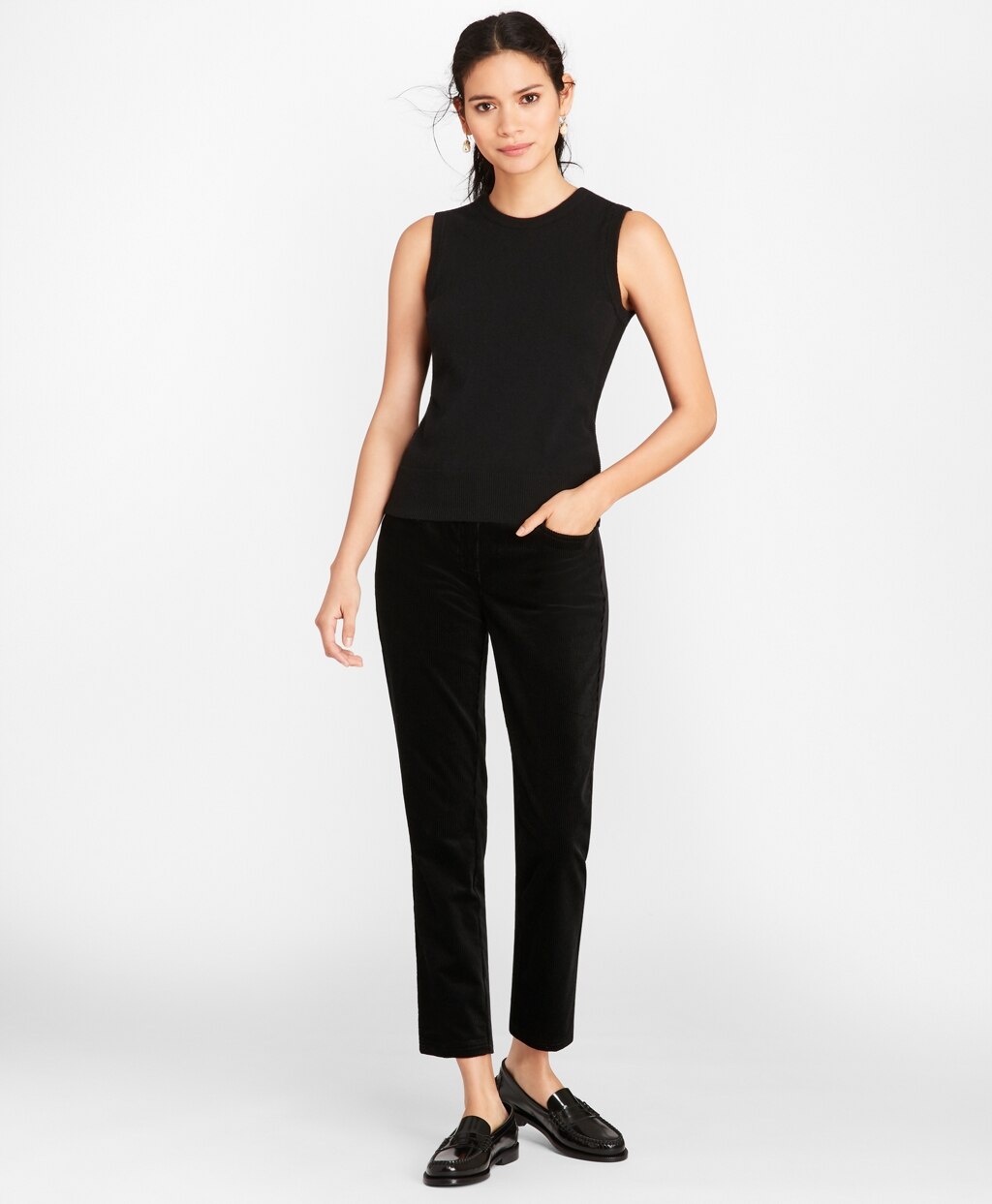 Brooks Brothers Women Cashmere Shell