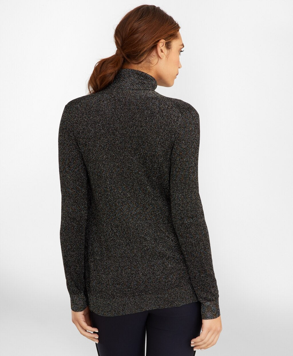 Brooks Brothers Women Sparkle-Knit Cardigan